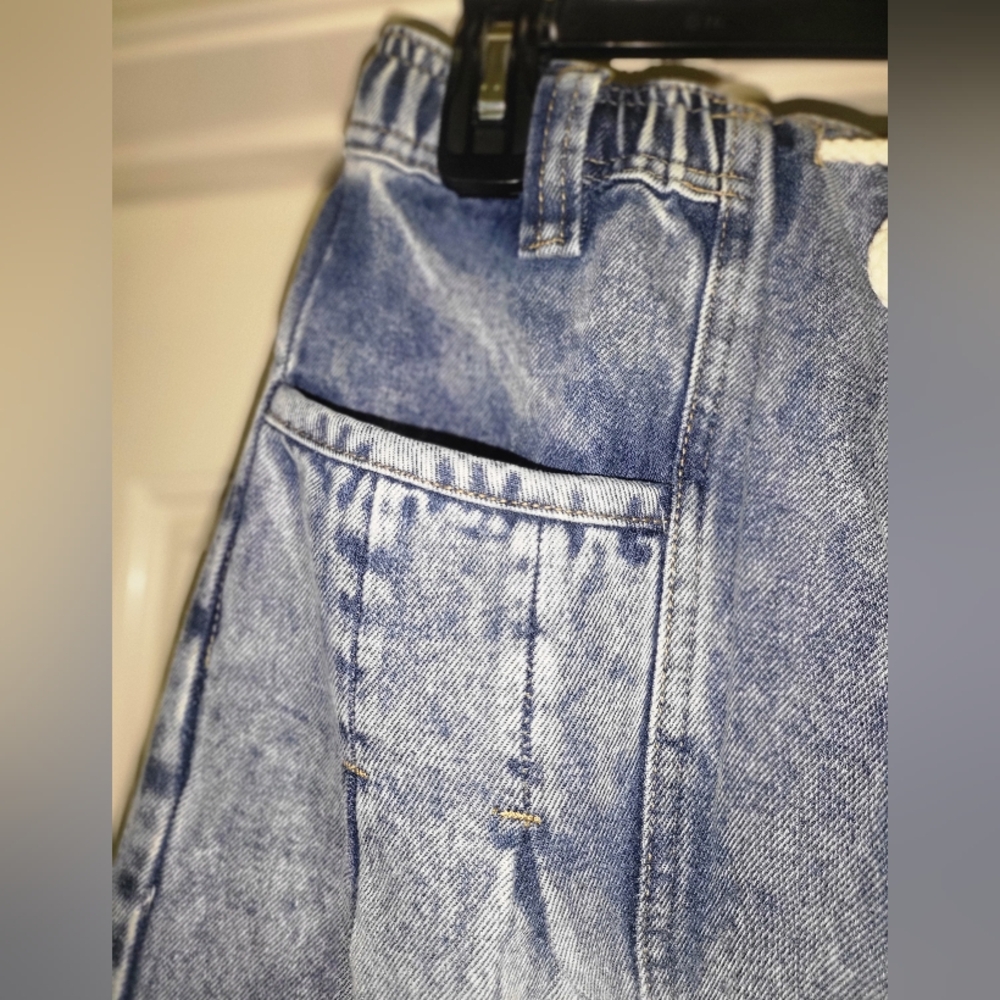 NEW Very Jean Light True Blues Barrel Jeans NWT Size Small - Picture 14 of 16